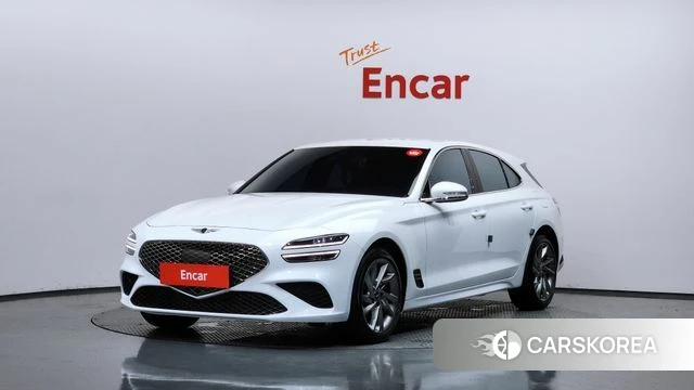 Genesis The New G70 Shooting Brake 2023 Белый из Кореи