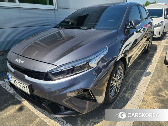 Kia The New K3 2nd generation 2022 Серый из Кореи