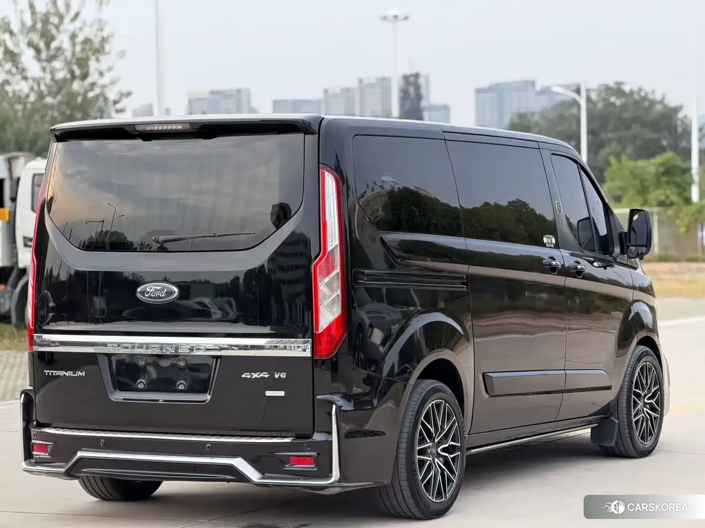 Ford Tourneo 2022 Черный из Китая