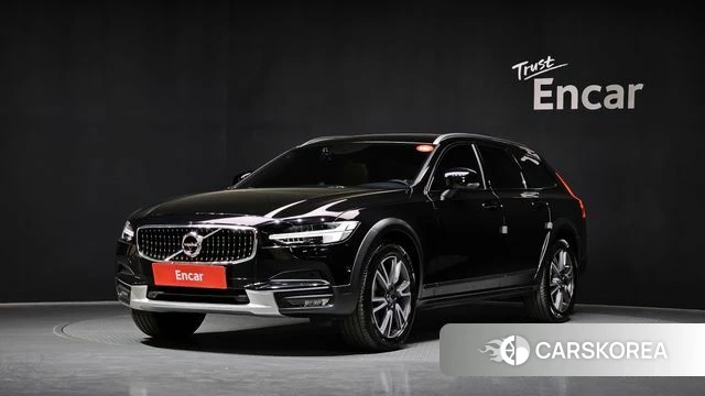 Volvo V90 Cross-Country 2020 Черный из Кореи