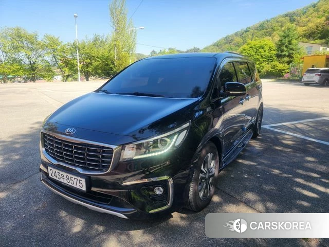 Kia The New Carnival 2020 Черный из Кореи