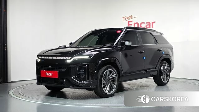 Ssangyong Actian 2nd Generation 2025 Черный из Кореи