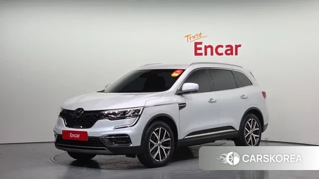 Renault Korea (Samsung) The New QM6 2021 Белый из Кореи