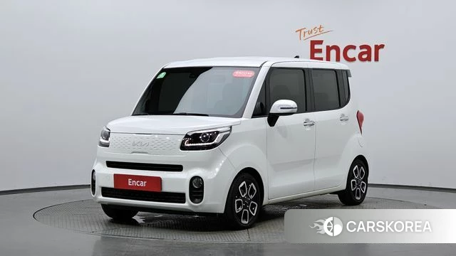 Kia The New Ray 2022 Белый из Кореи