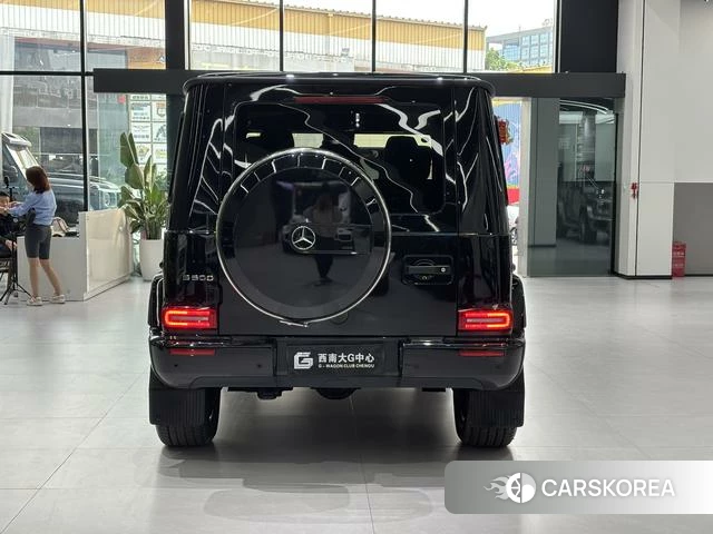 Mercedes-Benz G-class 2024 Черный из Китая