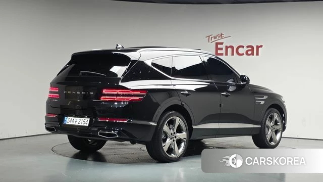 Genesis GV80 2023 Черный из Кореи