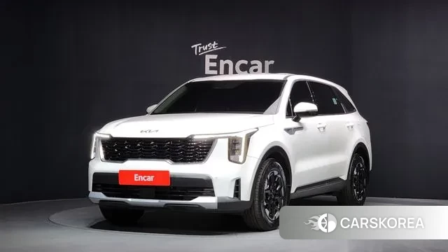 Kia The New Sorento 4th Generation 2024 Белый из Кореи