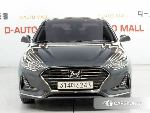 Hyundai Sonata New Rise 2019 Серый из Кореи