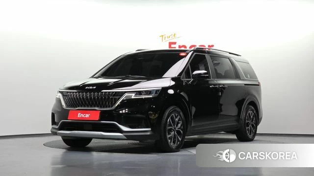 Kia Carnival 4th generation 2022 Черный из Кореи