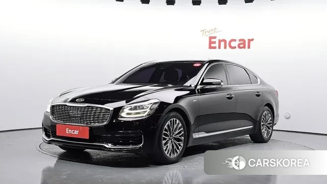 Kia More K9 2019 Черный из Кореи
