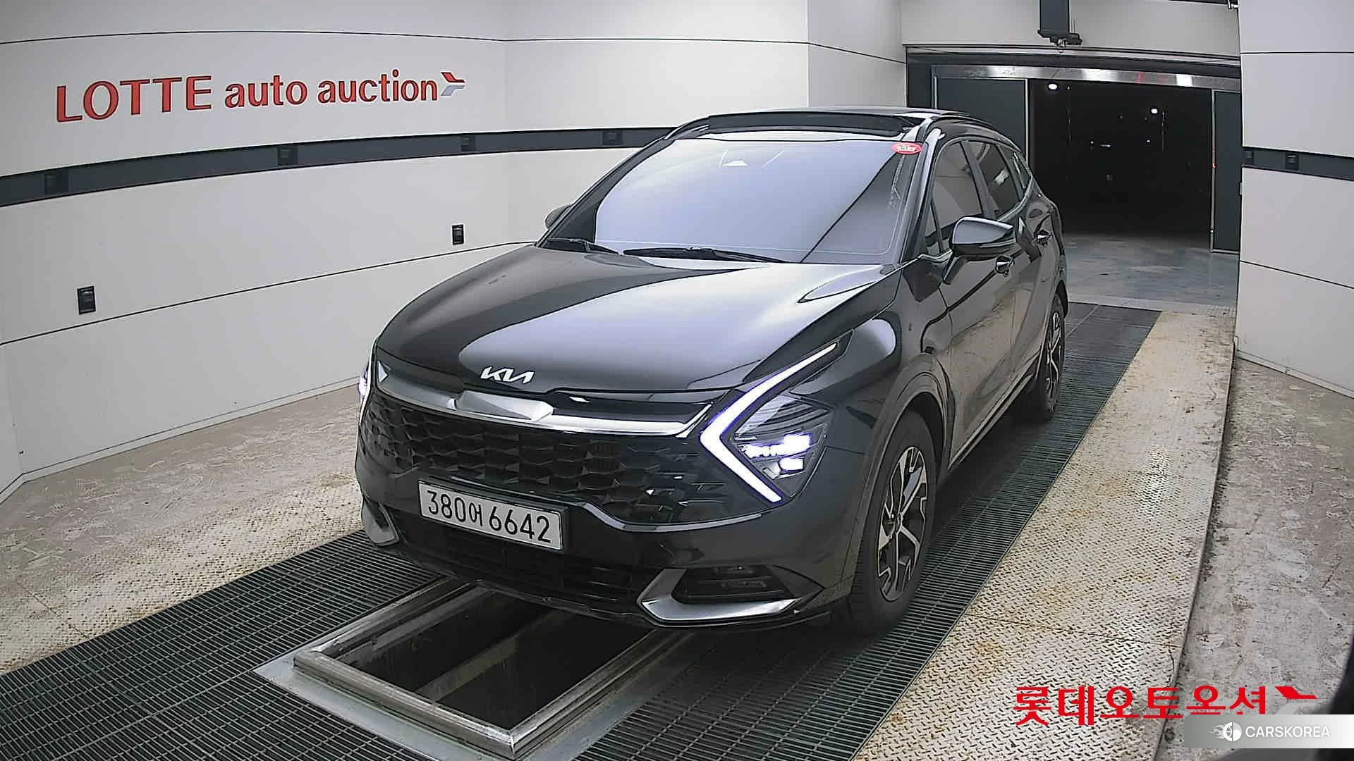 Kia Sportage Hybrid 2022 Fusion Black из Кореи
