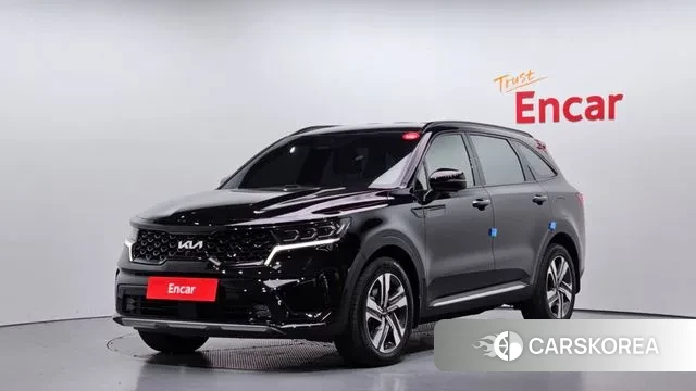 Kia Sorento 4th Generation 2023 Черный из Кореи