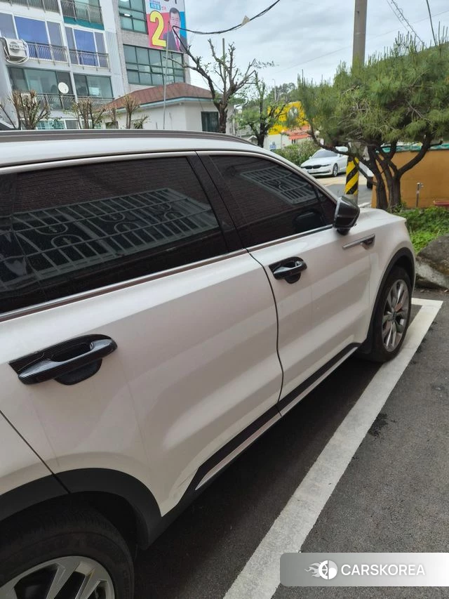 Kia Sorento 4th Generation 2021 Белый из Кореи