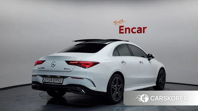 Mercedes-Benz CLA-Class C118 2020 Белый из Кореи
