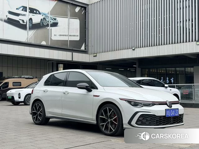 Volkswagen Golf GTI 2025 Белый из Китая