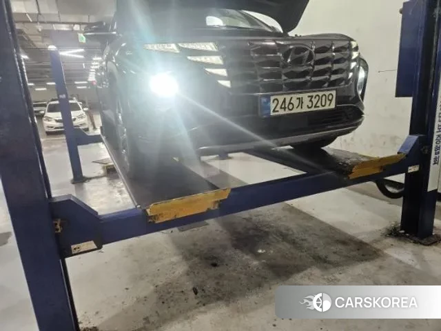 Hyundai Tucson (NX4) 2022 Черный из Кореи