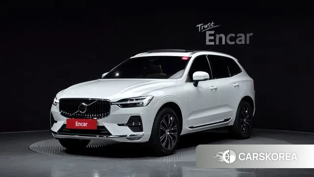 Volvo XC60 second Generation 2022 Белый из Кореи