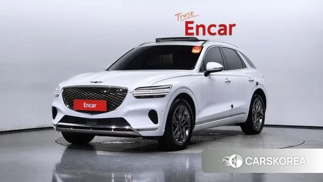 Genesis GV70 2024 Белый из Кореи