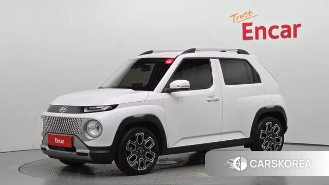 Hyundai Casper 2022 Белый из Кореи