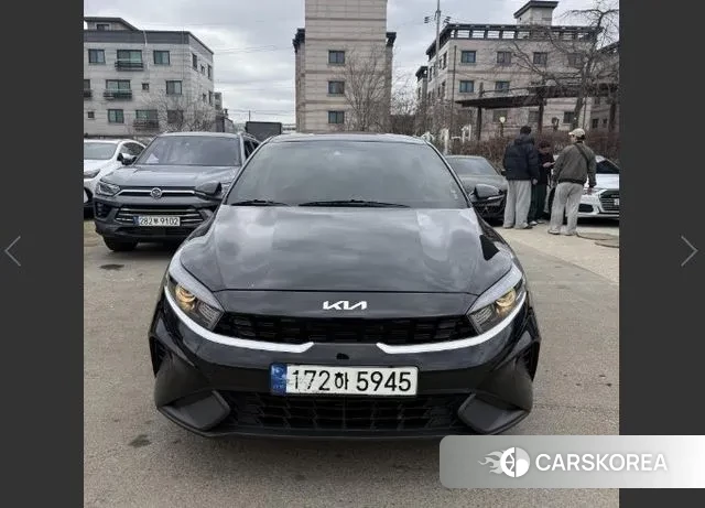 Kia The New K3 2nd generation 2022 Черный из Кореи