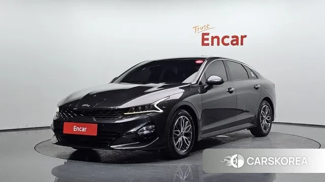 Kia K5 3rd generation 2020 Серый из Кореи