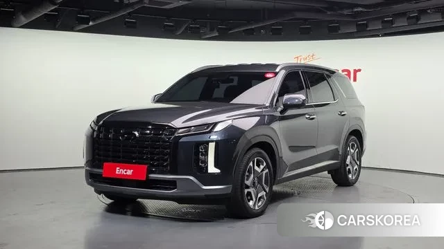 Hyundai The New Palisade 2022 Серый из Кореи