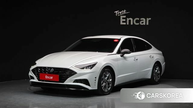 Hyundai Sonata (DN8) 2022 Белый из Кореи