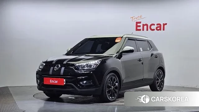 Ssangyong Tivoli Armor 2018 Черный из Кореи