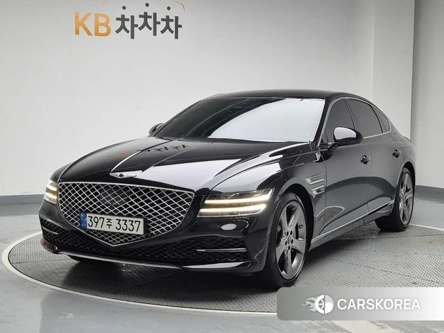 Genesis G80 (RG3) 2022 Черный из Кореи