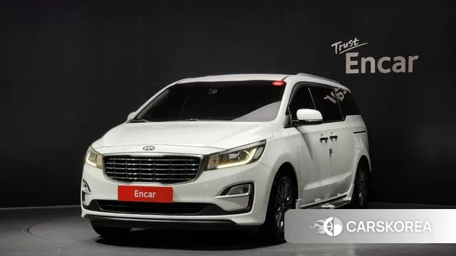 Kia The New Carnival 2018 Белый из Кореи