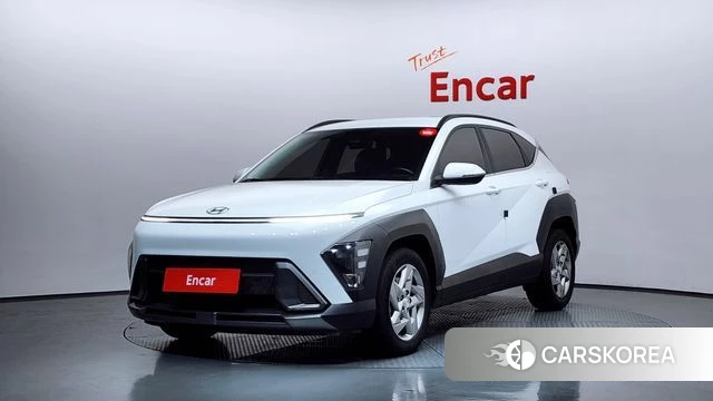 Hyundai Kona (SX2) 2023 Белый из Кореи