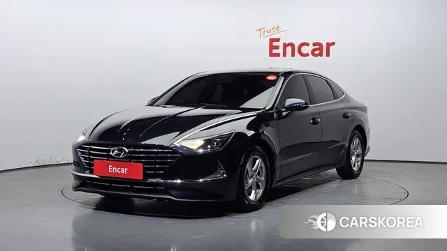 Hyundai Sonata (DN8) 2020 Синий из Кореи