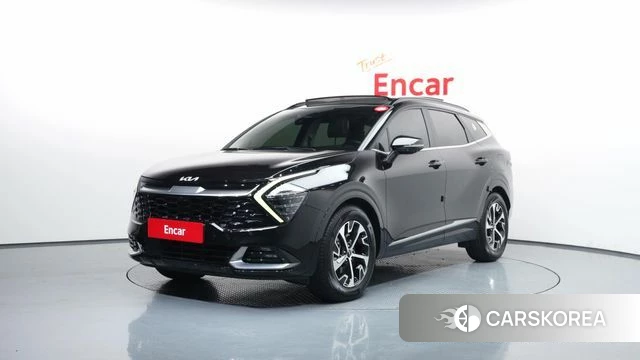 Kia Sportage 5th Generation Hybrid 2022 Черный из Кореи