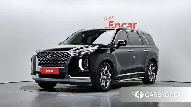 Hyundai Palisade 2020 Черный из Кореи
