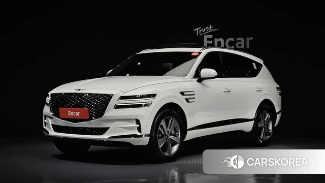 Genesis GV80 2023 Белый из Кореи