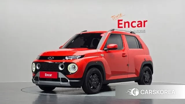 Hyundai Casper 2023 Оранжевый из Кореи