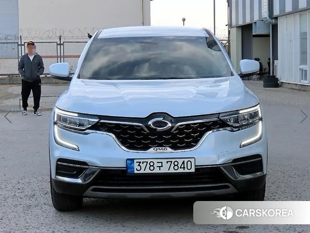 Renault Korea (Samsung) The New QM6 2021 Белый из Кореи