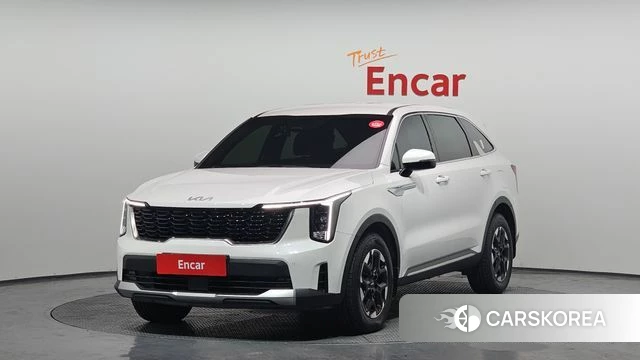 Kia The New Sorento 4th Generation 2024 Белый из Кореи