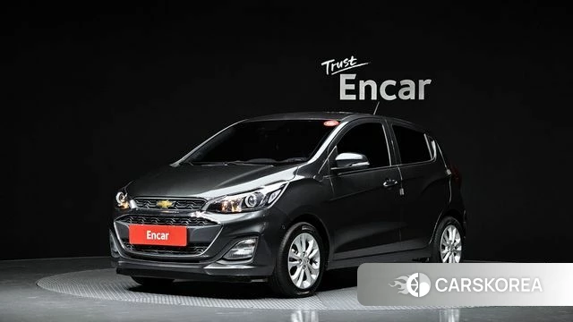 Chevrolet (GM Daewoo) The New Spark 2020 Серый из Кореи