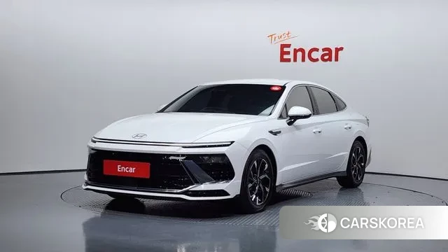 Hyundai Sonata D Edge (DN8) 2024 Белый из Кореи