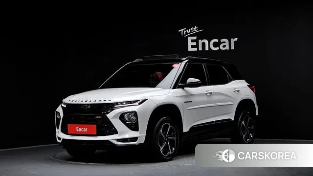 Chevrolet (GM Daewoo) Trailblazer 2022 Белый из Кореи