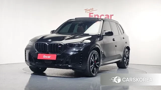 BMW X5 (G05) 2024 Черный из Кореи