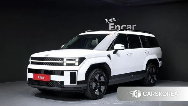Hyundai Santa Fe (MX5) 2024 Белый из Кореи
