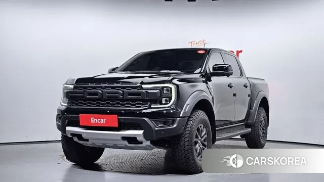 Ford Ranger 4th Generation 2023 Черный из Кореи
