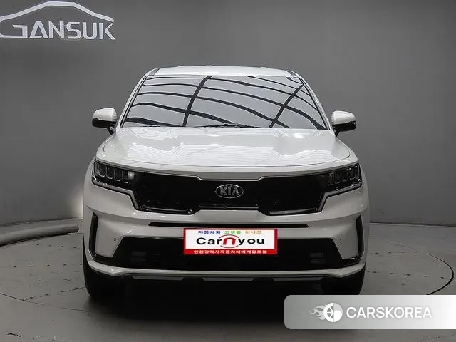 Kia Sorento 4th Generation 2021 Белый из Кореи