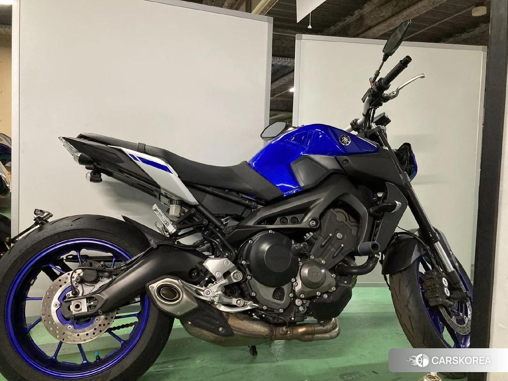Проданный Yamaha MT-09 ABS 2017 из Японии