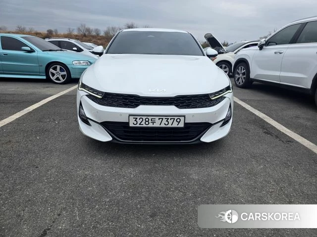 Kia K5 3rd generation 2022 Белый из Кореи