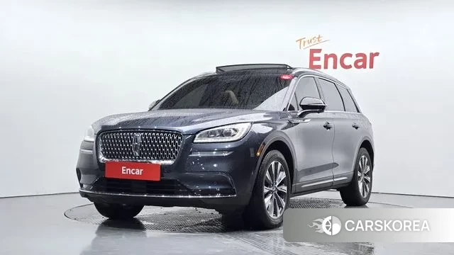 Lincoln Corsair 2021 Синий из Кореи