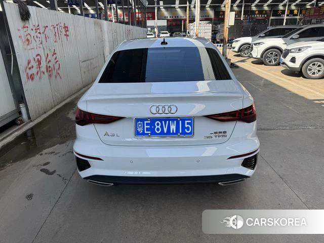 Audi A3 2022 Белый из Китая