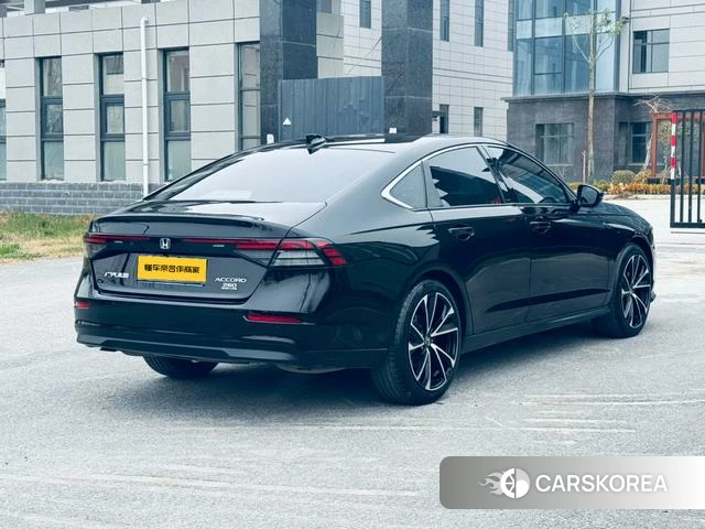 Honda Accord 2024 Черный из Китая
